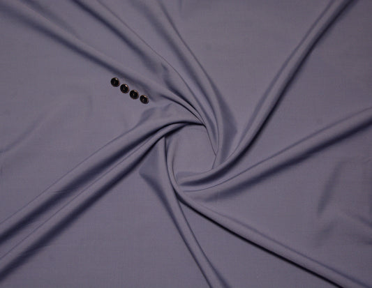 Elegant Light Purple – Premium Wash & Wear Fabric for Men