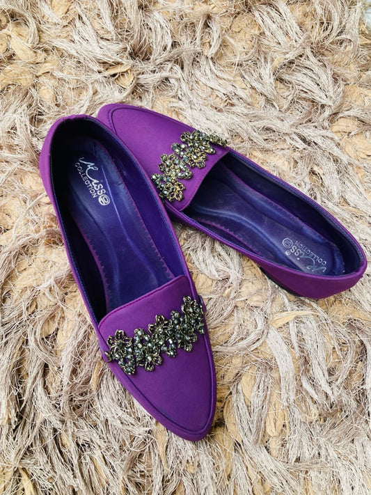 Royal Amethyst Loafers