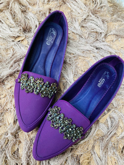 Royal Amethyst Loafers