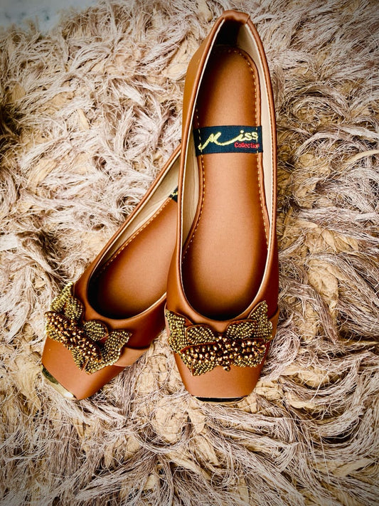 Charm Bow Flats